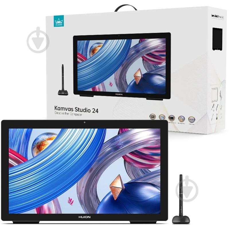 Монитор графический Huion Kamvas Studio KS2401 24" KS2401 - фото 8 Монитор графический Huion Kamvas Studio KS2401 24" KS2401 - фото 8
