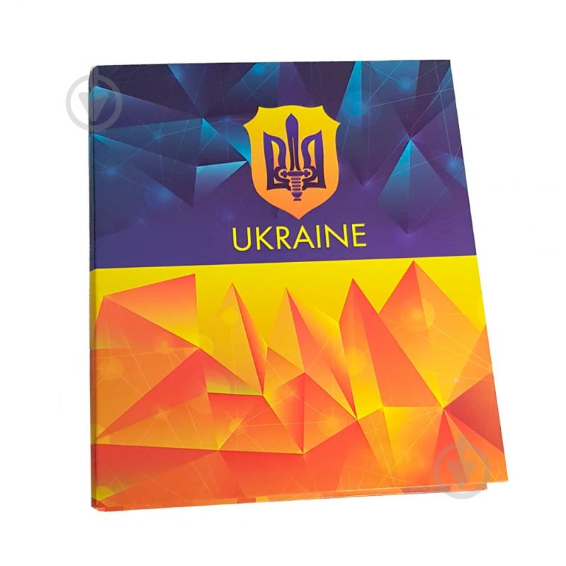 Папка-реєстратор 2 кільця 40 мм А4 ЛЮКС асорті iTEM - фото 2