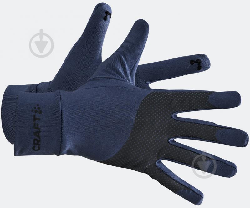 Рукавички Craft ADV LUMEN FLEECE GLOVE 1909838-300000 р. XL синій - фото 1