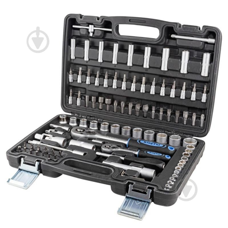 Набір ручного інструменту KingTul kraft 94 шт. KT-4941-5EURO - фото 2 Набір ручного інструменту KingTul kraft 94 шт. KT-4941-5EURO - фото 2