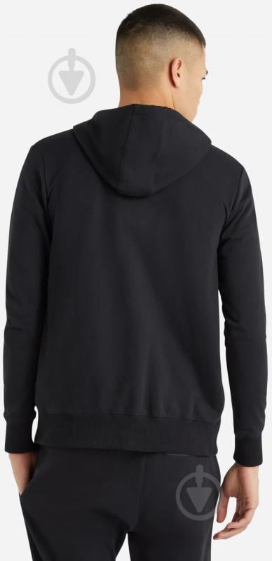 Джемпер Umbro TERRACE ZIP HOODIE 66423U-060 р.XL черный - фото 2