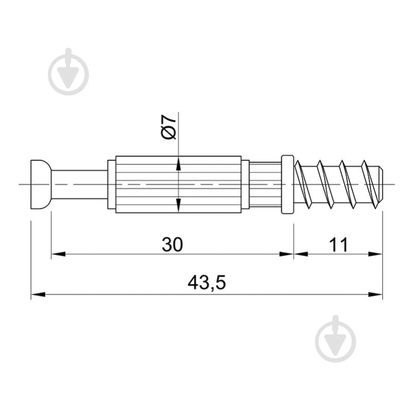 Дюбель под Mfix 86495 Muller - фото 2
