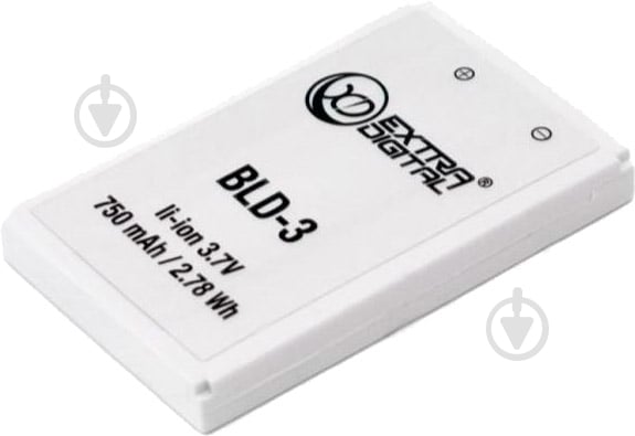 Аккумулятор EXTRADIGITAL Nokia BLD-3 750 мА/ч (BMN6287) - фото 3 Аккумулятор EXTRADIGITAL Nokia BLD-3 750 мА/ч (BMN6287) - фото 3