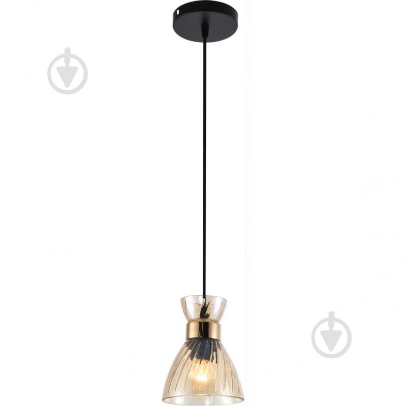 Подвес ELIOS Aira 1x10 Вт /E27 черный DL1411 - фото 1 Подвес ELIOS Aira 1x10 Вт /E27 черный DL1411 - фото 1