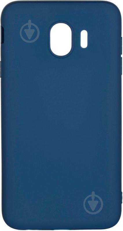 Чехол 2E Basic Soft touch для Samsung Galaxy J4 2018/J400 navy (2E-G-J4-18-NKST-NV) - фото 1