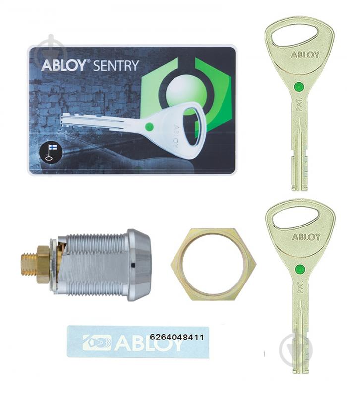 Замок для оборудования CL203 3/4"(19 мм) 22,5 мм 11_DISCS SENTRY 2KEY (ABL-CL203B 11B000) Abloy - фото 3