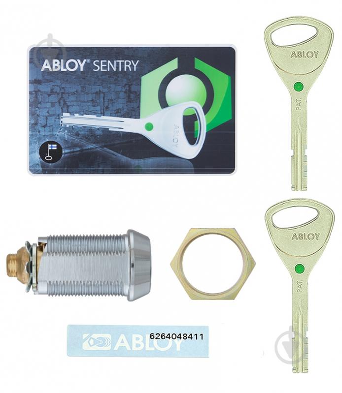 Замок для обладнання CL103 3/4"(19 мм) 28,5 мм 11_DISCS SENTRY 2KEY (ABL-CL103B 11B000) Abloy - фото 3