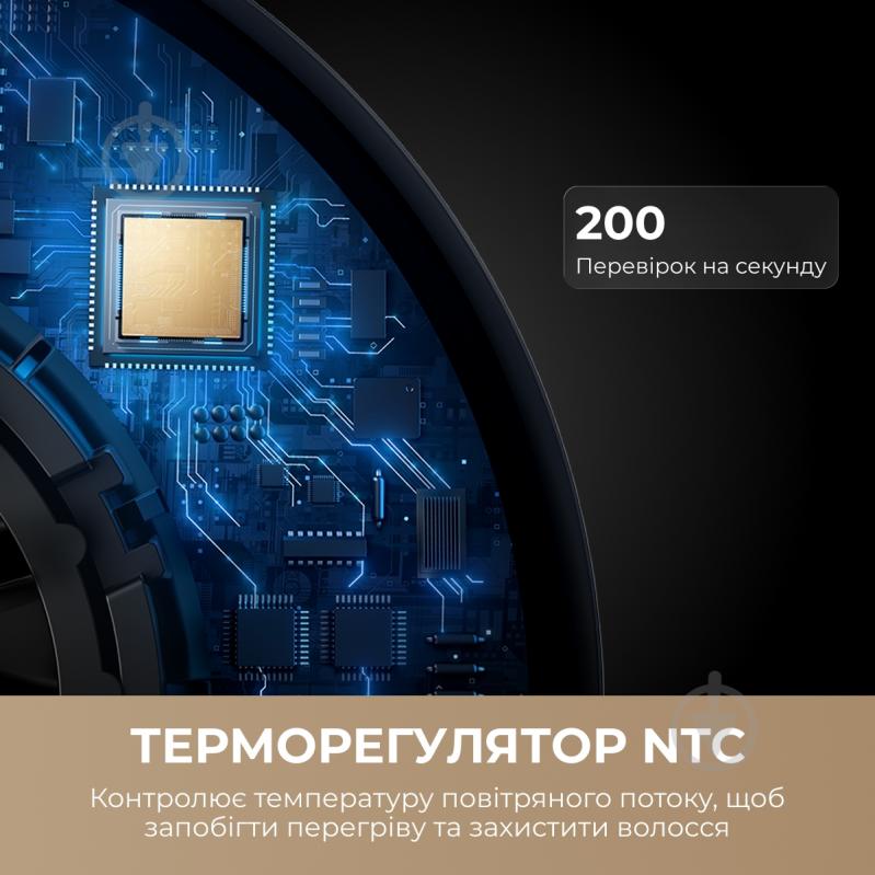 Фен DREAME Aero Straight Gold AMA10A - фото 12