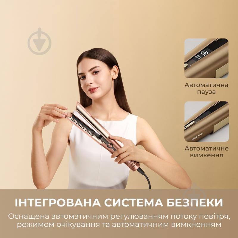 Фен DREAME Aero Straight Gold AMA10A - фото 8
