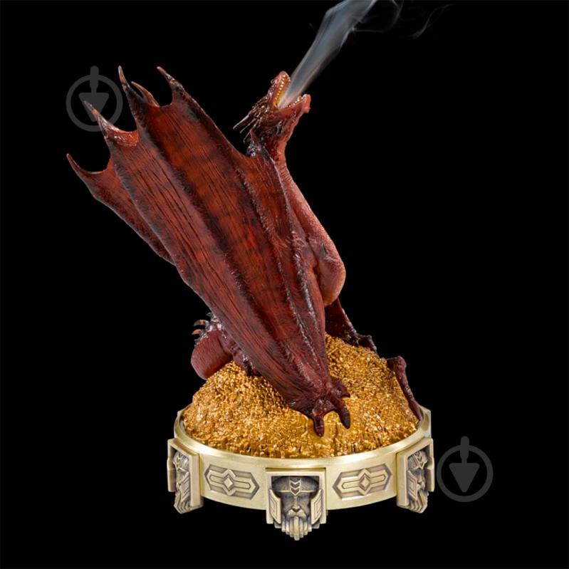 Фигурка Noble Collection HOBBIT Smaug Incense Burner с эффектом дыма (NN7526) - фото 4