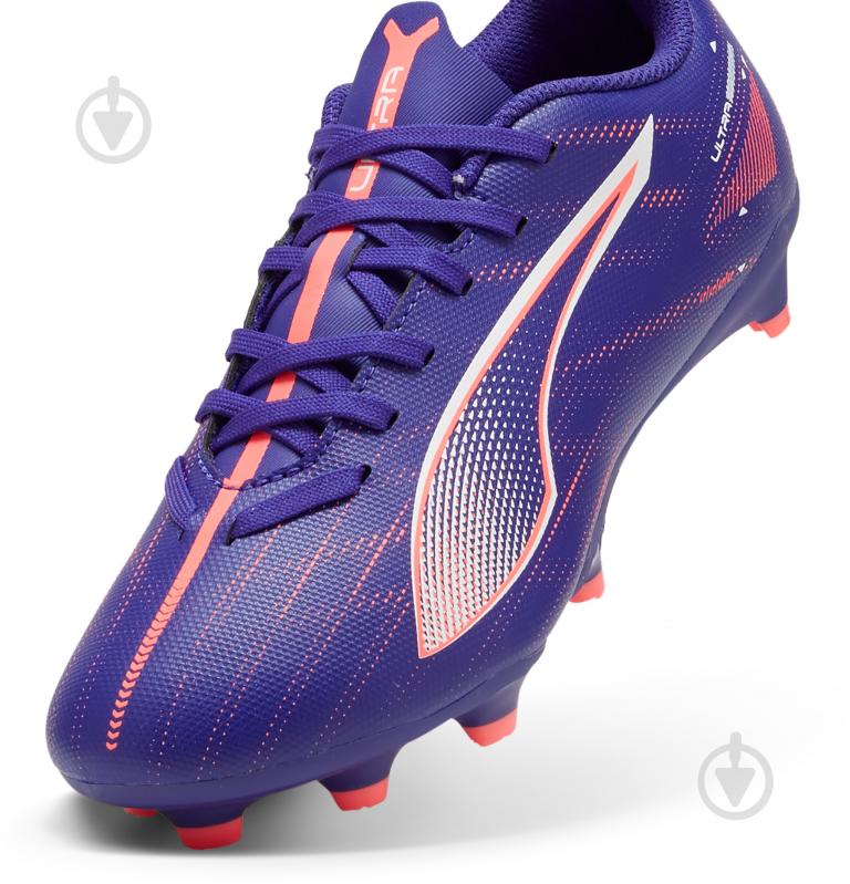 Бутси Puma ULTRA 5 PLAY FG/AG JR 10769501 р.38,5 різнокольоровий - фото 4