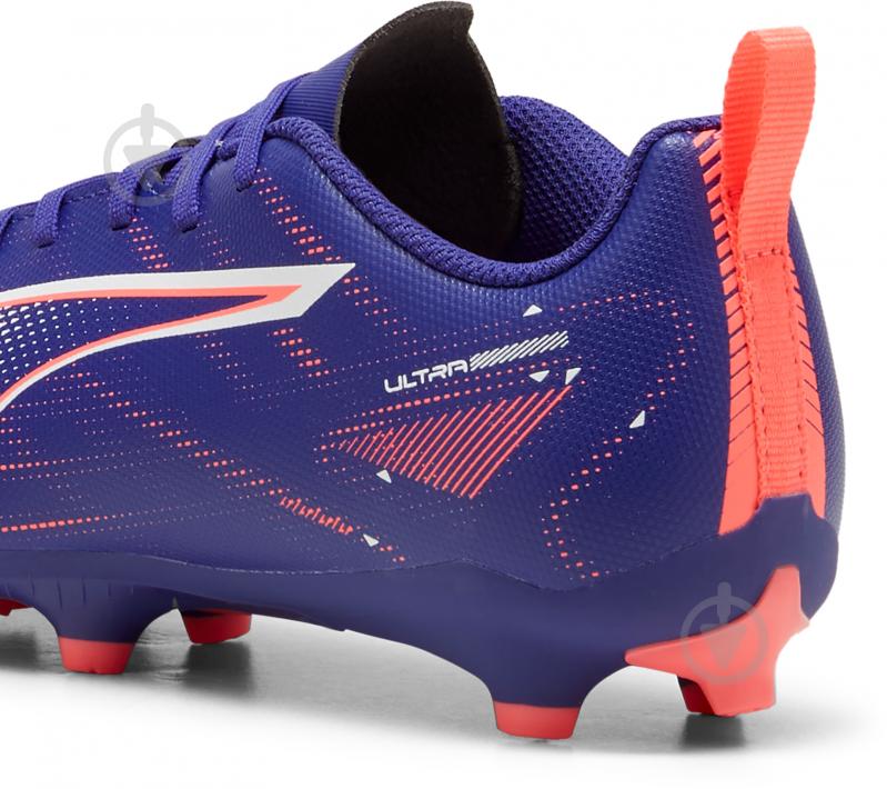 Бутси Puma ULTRA 5 PLAY FG/AG JR 10769501 р.38,5 різнокольоровий - фото 5