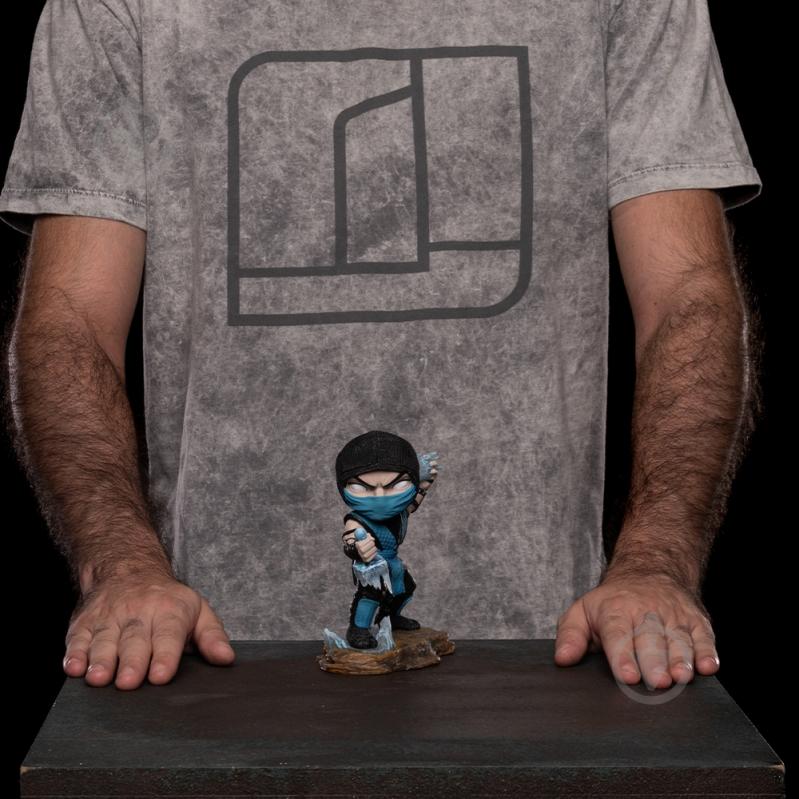 Фігурка Iron Studios MORTAL KOMBAT 11 Sub-Zero - Minico (MORTAL112424-MC) - фото 5