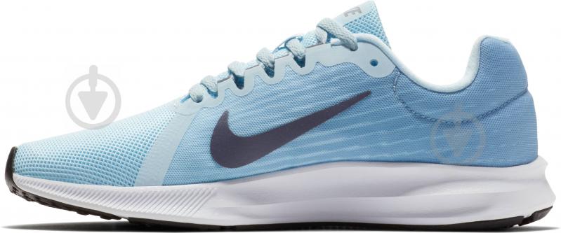 Кроссовки женские Nike DOWNSHIFTER 8 908994-400 р.35,5 голубые - фото 4