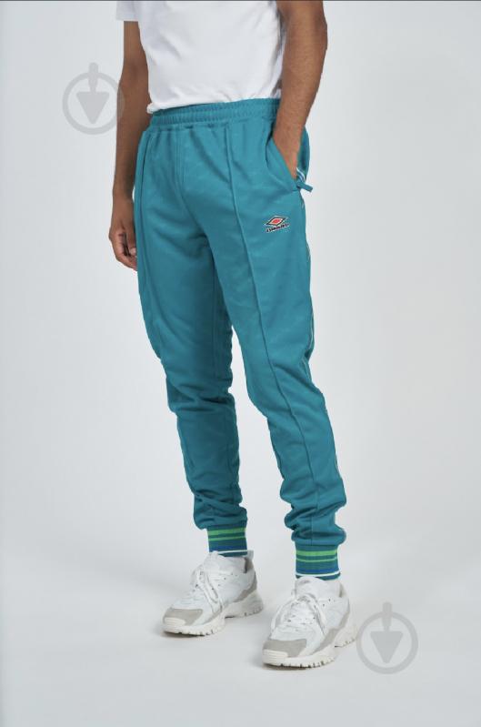 Брюки Umbro MONOGRAM TRACK PANT 66391U-MAP р. M зеленый - фото 5