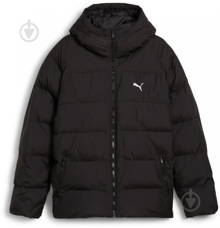 Пуховик мужской зимний Puma POLY PUFFER JACKET 62712301 р.2XL черный - фото 1