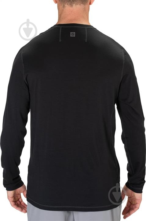 Термореглан 5.11 Range Ready Merino Wool Long Sleeve 2XL Black - фото 3