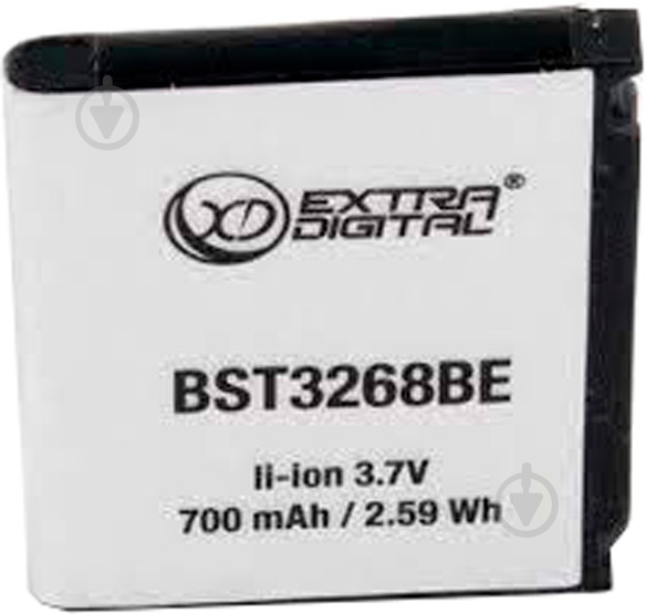 Аккумулятор EXTRADIGITAL Samsung SGH-E788 700 мА/ч (BMS6325) - фото 1