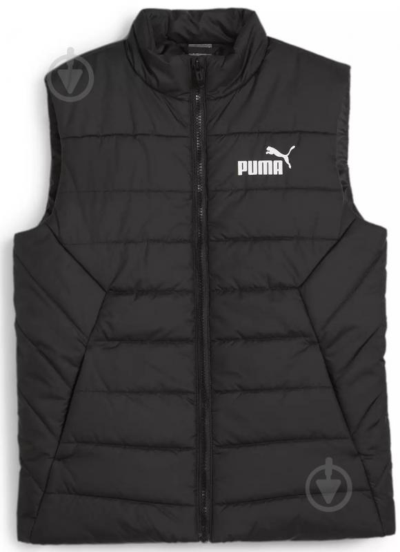 Жилет Puma ESS PADDED VEST 62650101 р.176 чорний - фото 1