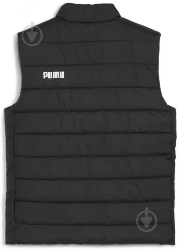 Жилет Puma ESS PADDED VEST 62650101 р.176 чорний - фото 2