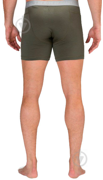 Труси-шорти чоловічі чоловічі 5.11 Tactical Range Ready Merino Wool Brief greenXXL зелений - фото 3