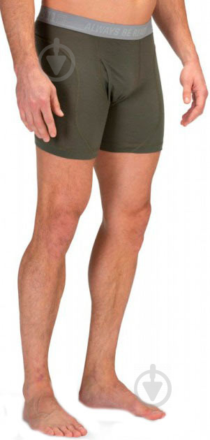 Труси-шорти чоловічі чоловічі 5.11 Tactical Range Ready Merino Wool Brief greenXXL зелений - фото 2