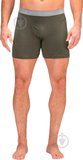 Трусы-шорты мужские мужские 5.11 Tactical Range Ready Merino Wool Brief greenL зеленый - фото 1