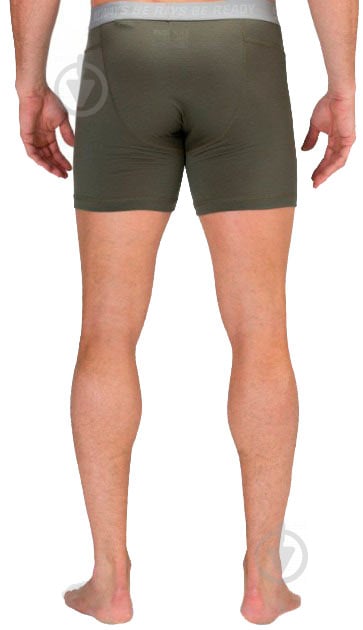 Трусы-шорты мужские мужские 5.11 Tactical Range Ready Merino Wool Brief greenL зеленый - фото 3