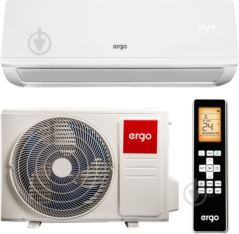 Кондиціонер Ergo ACI 1255 SWН W - фото 1