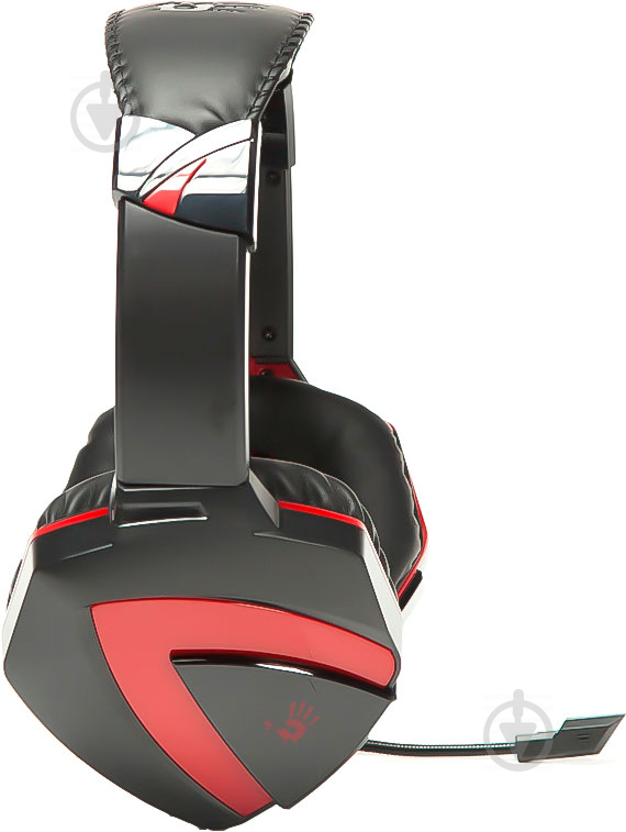 Гарнітура A4Tech G500 Bloody black/red - фото 7