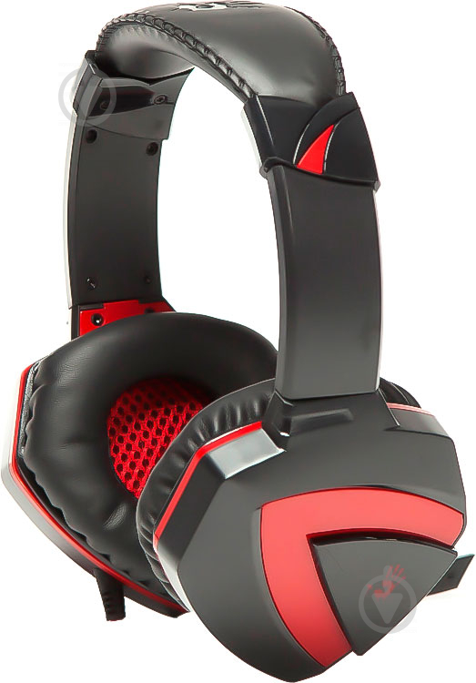 Гарнітура A4Tech G500 Bloody black/red - фото 8