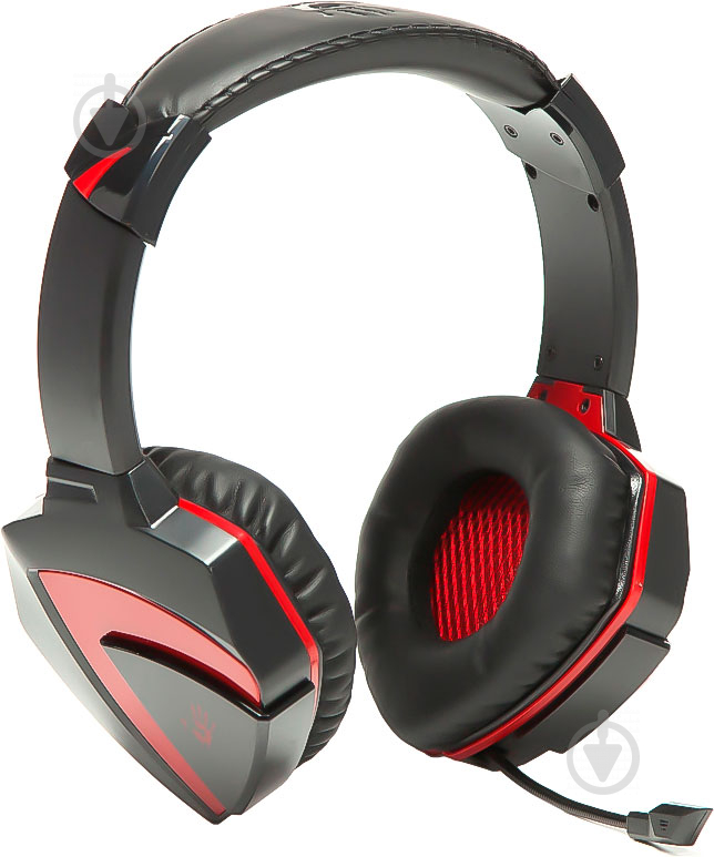 Гарнітура A4Tech G500 Bloody black/red - фото 1