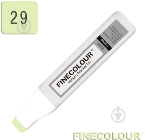 Заправка для маркера Refill Ink салатовий EF900-29 FINECOLOUR 1 шт. - фото 1 Заправка для маркера Refill Ink салатовий EF900-29 FINECOLOUR 1 шт. - фото 1