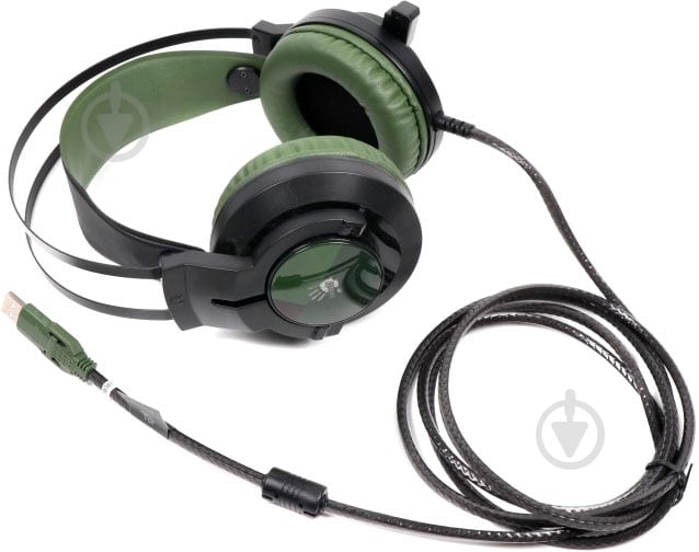 Гарнітура A4Tech J437 Bloody (Army Green) army green - фото 3