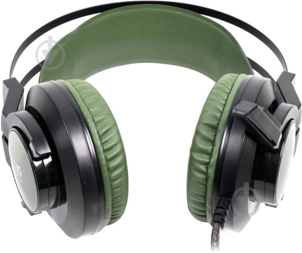 Гарнітура A4Tech J437 Bloody (Army Green) army green - фото 2