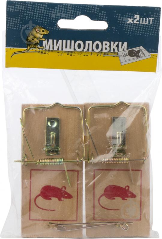 Мышеловка деревъянная Worth 2 шт - фото 3