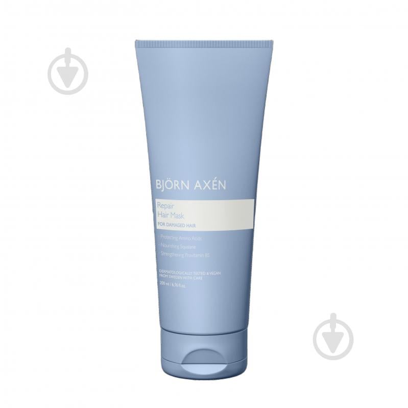Маска BJORN AXEN Deep Conditioning Repair Hair Mask 200 мл - фото 1 Маска BJORN AXEN Deep Conditioning Repair Hair Mask 200 мл - фото 1