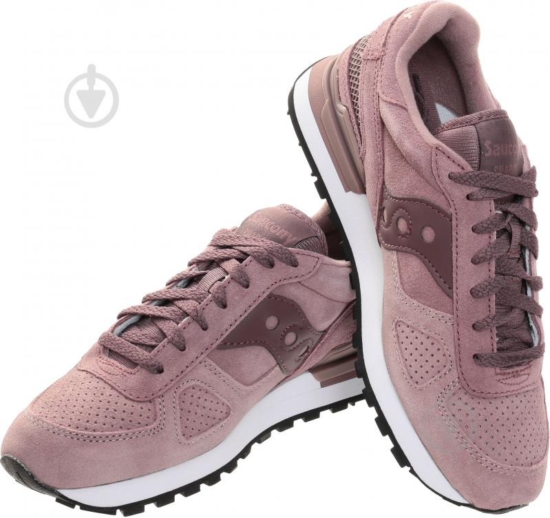 Кроссовки Saucony L SHADOW ORIGINAL 60257-8s р.7 коричневый - фото 1