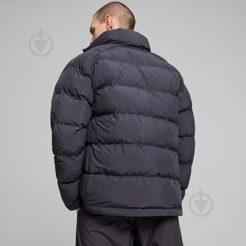 Куртка чоловіча зимова Puma MONO JACKET 62646969 р.2XL темно-сіра - фото 4