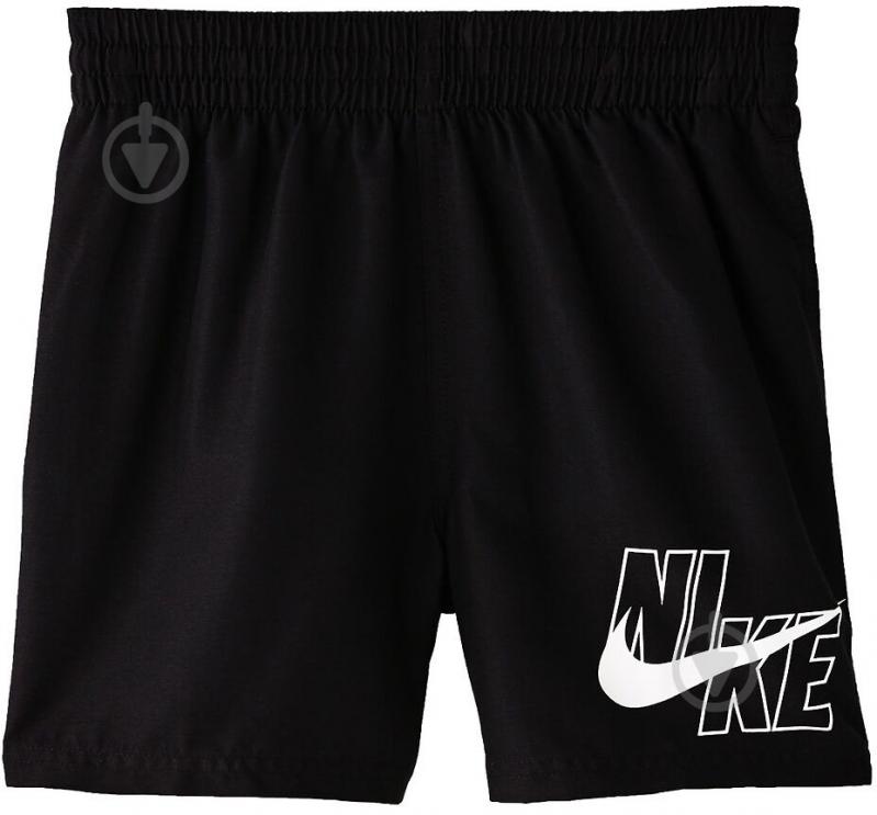 Шорты Nike Solid Lap NESSA771-1 р. M черный - фото 1 Шорты Nike Solid Lap NESSA771-1 р. M черный - фото 1