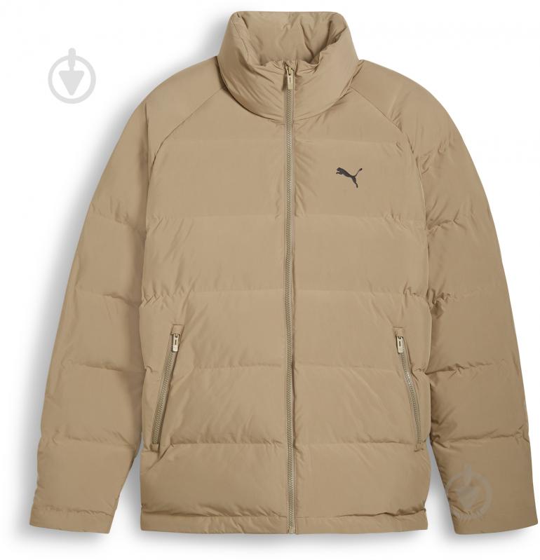 Куртка мужская зимняя Puma MONO JACKET 62646967 р.2XL бежевая - фото 1