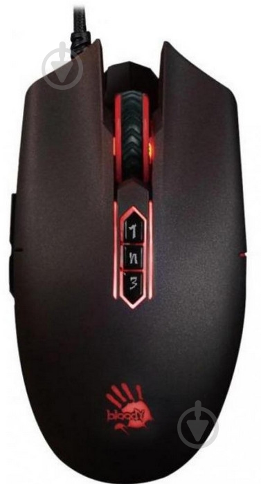 Мишка A4Tech P80 Pro USB - фото 2