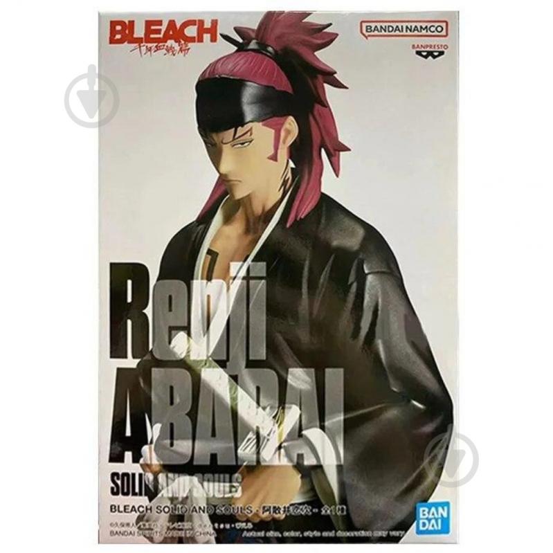 Фигурка Banpresto BLEACH Renji Abarai - Solid And Souls (Блич) (BP88134P) - фото 4