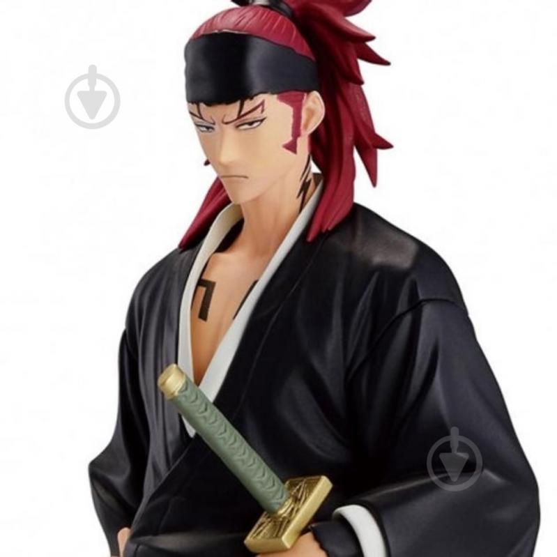 Фигурка Banpresto BLEACH Renji Abarai - Solid And Souls (Блич) (BP88134P) - фото 2