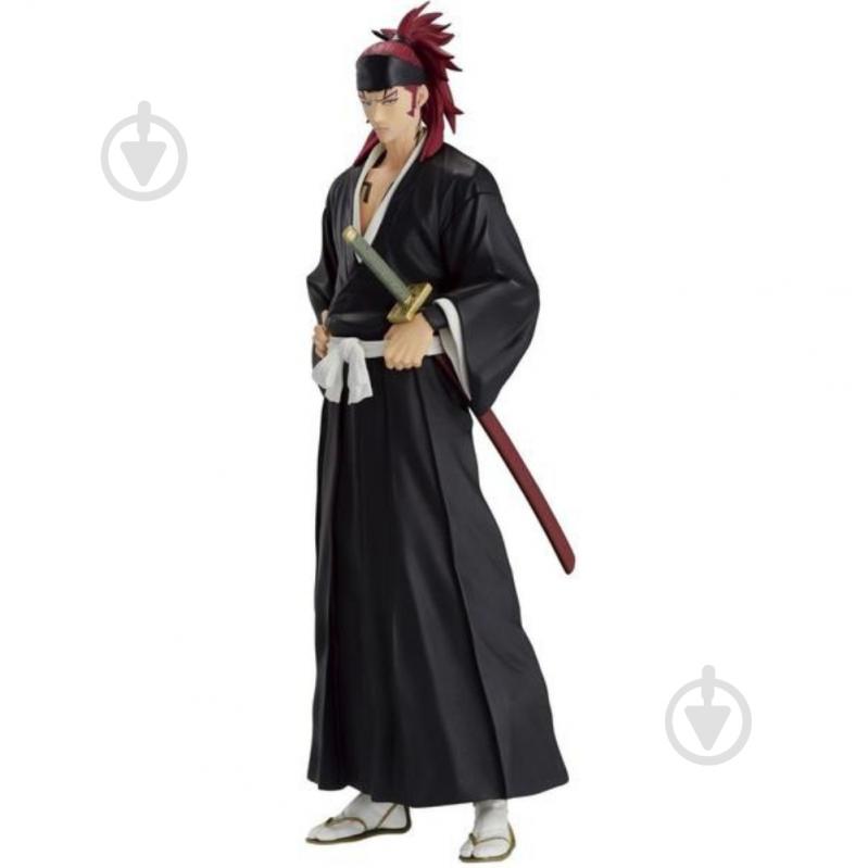 Фигурка Banpresto BLEACH Renji Abarai - Solid And Souls (Блич) (BP88134P) - фото 1