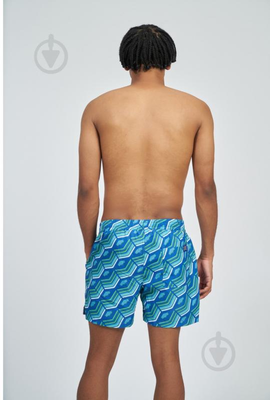 Шорти Umbro PRINTED SWIM SHORT 66396U-MAY р. S зелений - фото 3