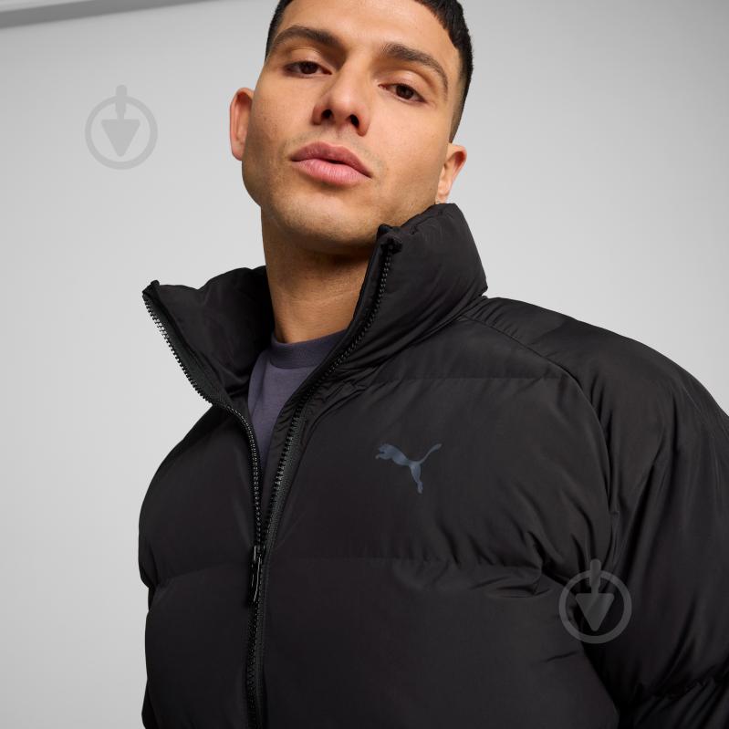 Куртка чоловіча зимова Puma MONO JACKET 62646901 р.2XL чорна - фото 4