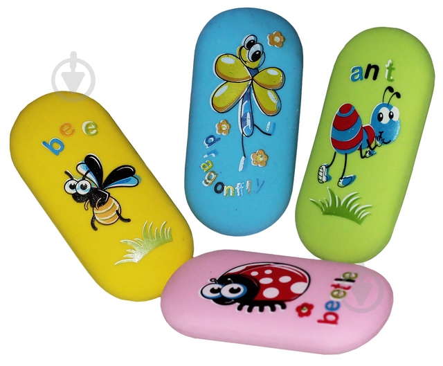 Ластик Bugs в ассортименте 4900 CLASS - фото 1