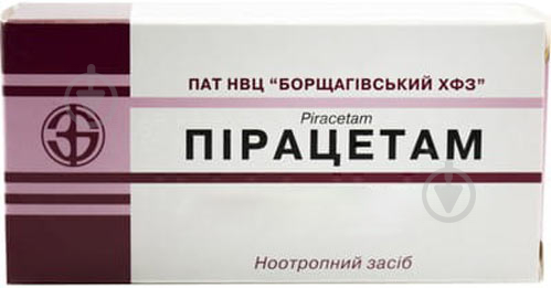 Пірацетам №30 (10х3) таблетки 200 мг - фото 1