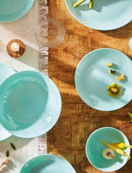 Салатник Luminarc PAMPILLE LIGHT TURQUOISE 13 см - фото 2